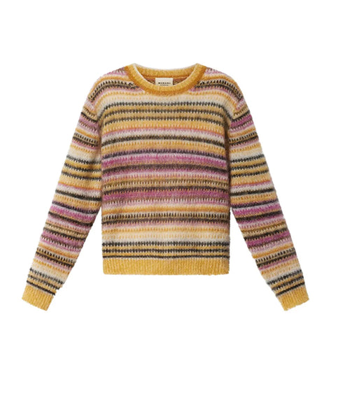 Morine Pullover - Mustard