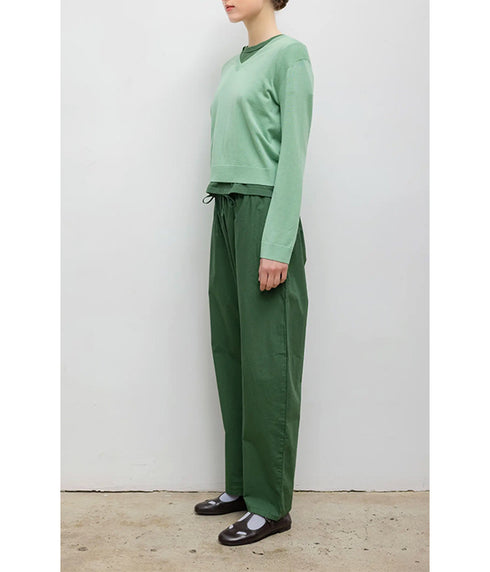 James V Neck - Pistachio