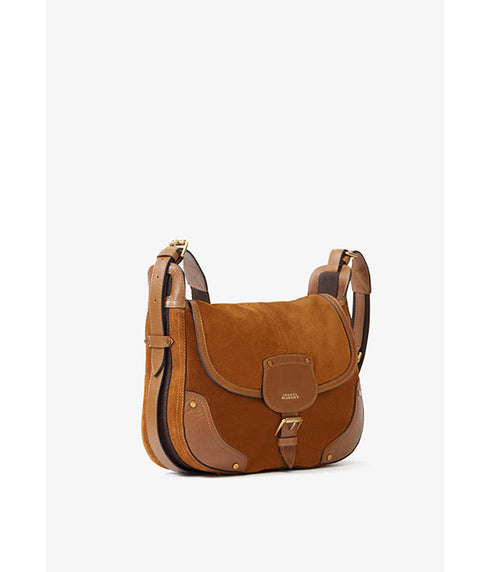 Sierra Shoulder Strap Bag - Cognac