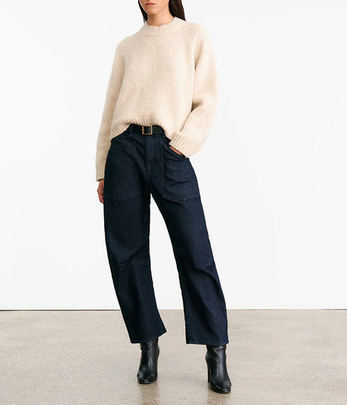Tomaso Cashmere Sweater - Ivory