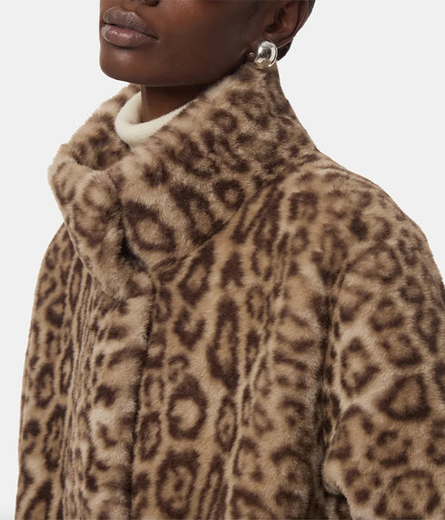 Blair Coat - Light Leopard