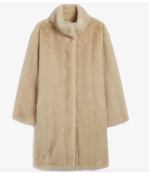 Blair Coat - Latte Multi