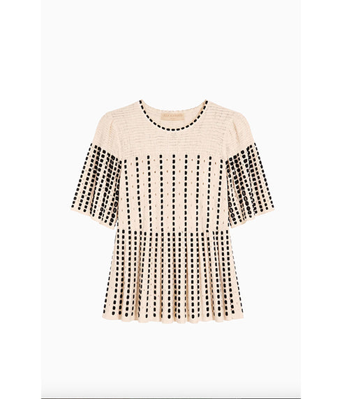 Avelina Top - Champagne