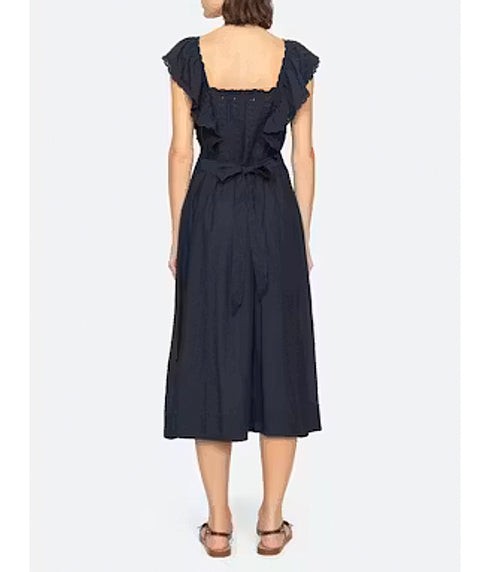 Eliza Dress - Navy