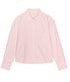 The Cropped Oxford Shirt - Soft Pink