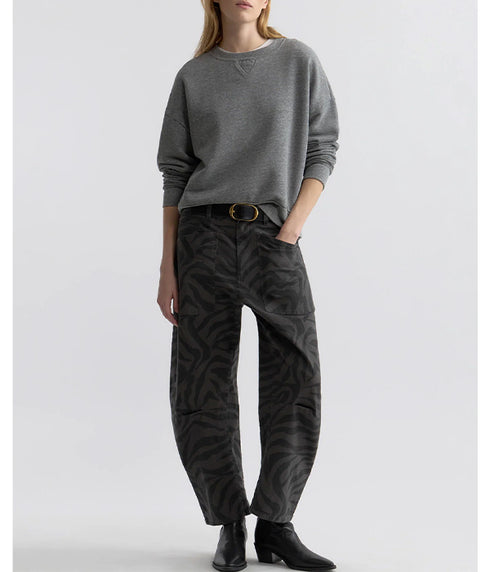 Gladys Sweatshirt - Heather Grey