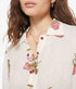 Peyton Shirt - Strawberry Dot Shirt