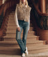The Boxy Vest - Vintage Leopard