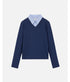 The Spencer Polo - Denim Blue Multi