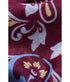 Bandana Flowers Cotton - Burgundy