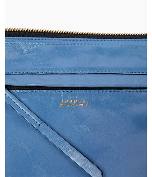 Nessah Shoulder Strap Bag - Faded Blue