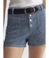 Harley Striped Shorts - Indigo Stripe Rinse
