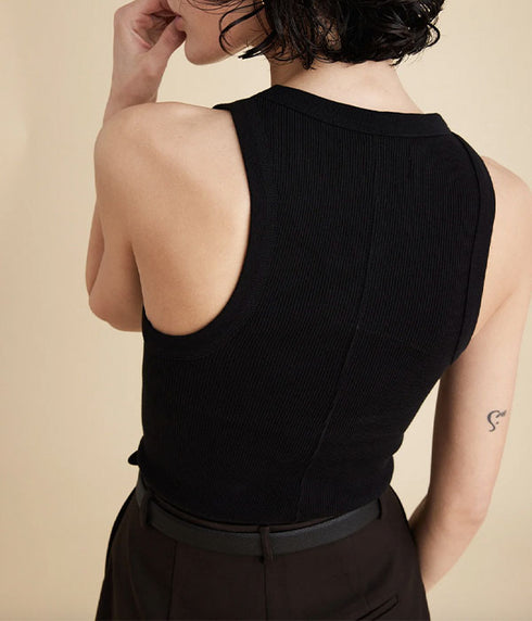The Not So Basic Tank - Black