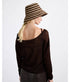 Felix Packable Hat - Walnut Stripe