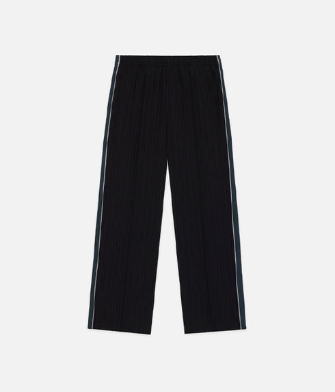 The Chaplin Trousers - Chocolate Stripe