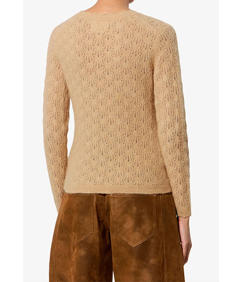 Obeline Pullover - Camel