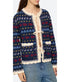 Preston Tie Front Cardigan - Multi