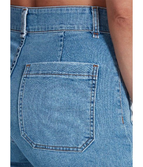 Cropped Sailor Jeans - Blondie