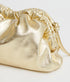 Mini Cloud Clutch - Gold
