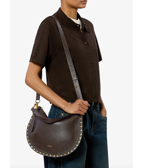 Oskan Soft Zipped Bag - Coffee