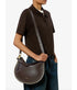 Oskan Soft Zipped Bag - Coffee