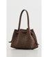 Drawstring Pochette - Ebony