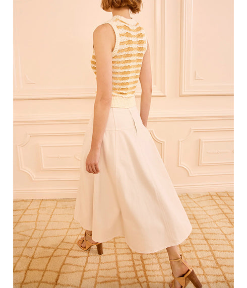 Patrizia Knit Top - Beach