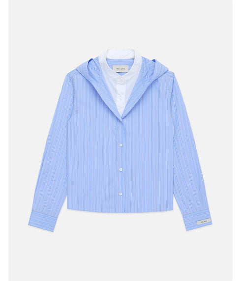 The Freestyle Shirt - French Blue Stripe
