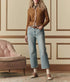 The Dainty Cardigan - Suntan
