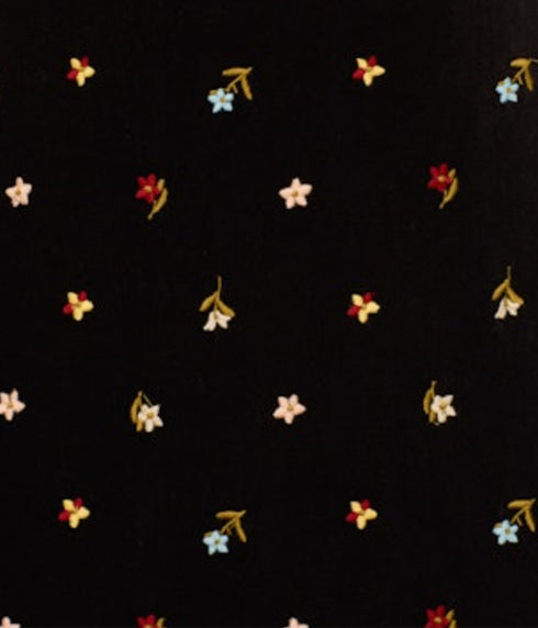 Romy Dress - Black Onyx Bouquet