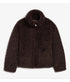 Brooks Bouclette Coat - Brown