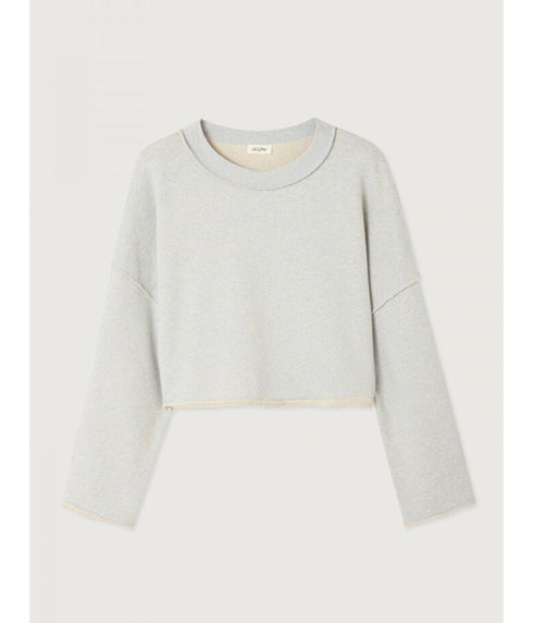 Dantown Sweatshirt - Melange Sky Blue