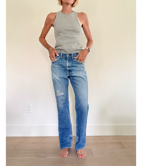 Vintage USA 517 Denim Jeans (e) - fits 28"x30"