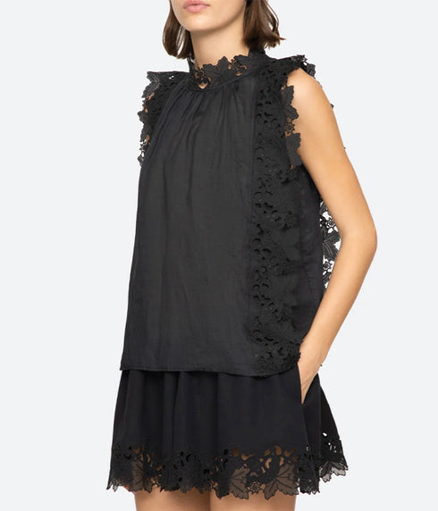 Eleannora Top - Black
