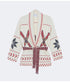 Miko Ski Sweater - White