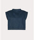 Bacchus Top - Denim Indigo