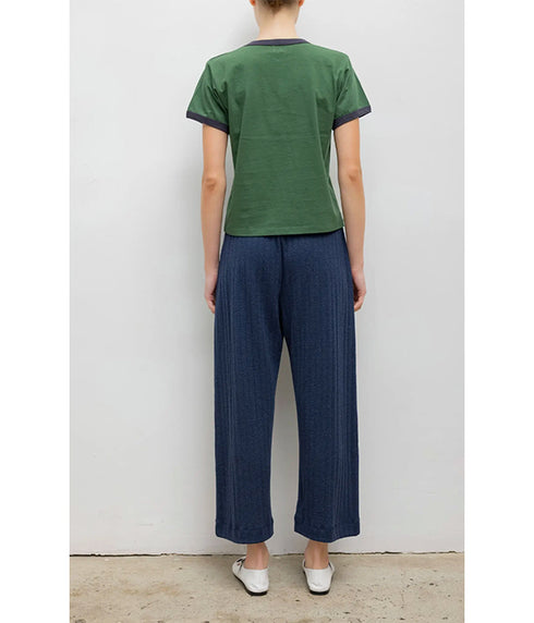Margo Ringer Tee - Juniper/Midnight