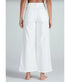 Cropped Sailor Twill Pants - Ivory