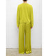 Jesse Classic Crew - Chartreuse