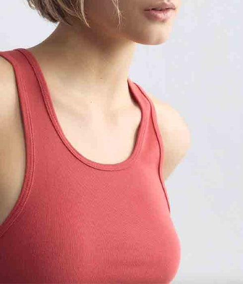 June Tank - Washed Red