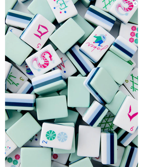 Birdie Mahjong Tiles