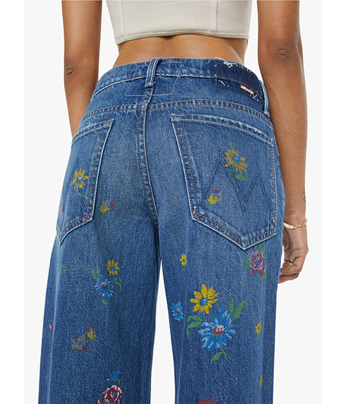 PETITES Lil Rerun Zip Sneak - Field Of Flowers