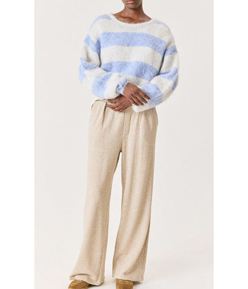 Niby Sweater - Frosted Stripes