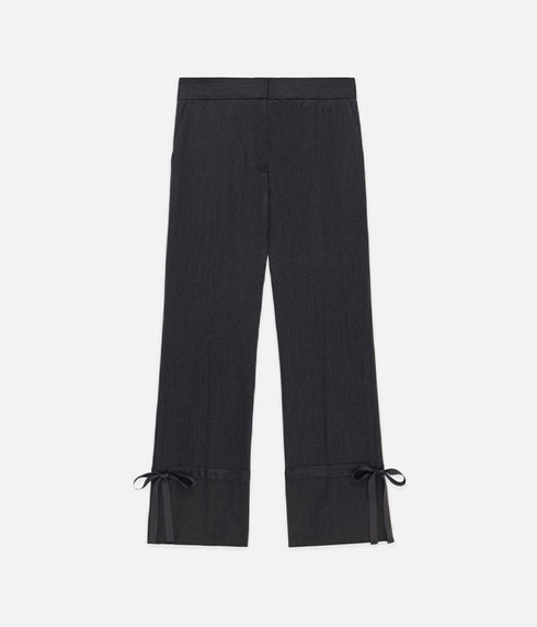 The Cigarette Trouser - Charcoal