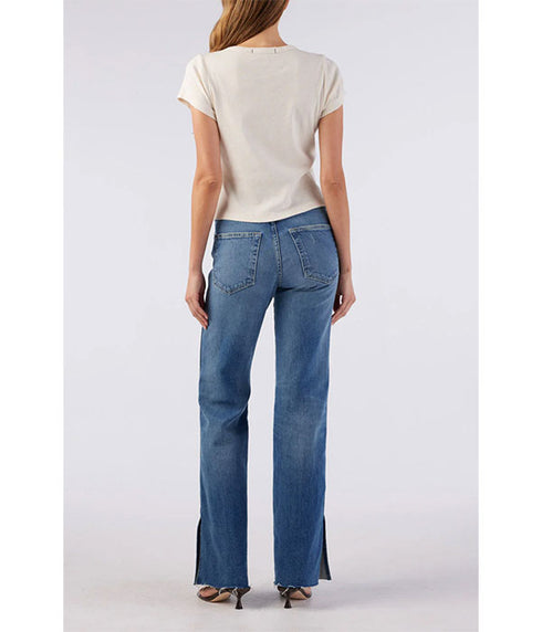 Georgia Split Flare - Dearest