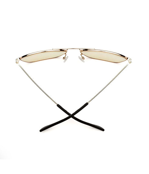 Hooper Reading Glasses - Polished Gold
