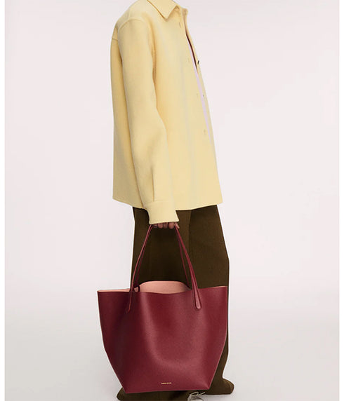 Everyday Soft Tote - Bordeaux/ Rosewood