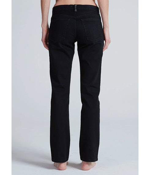 Low Rise Slim Jeans - Rock