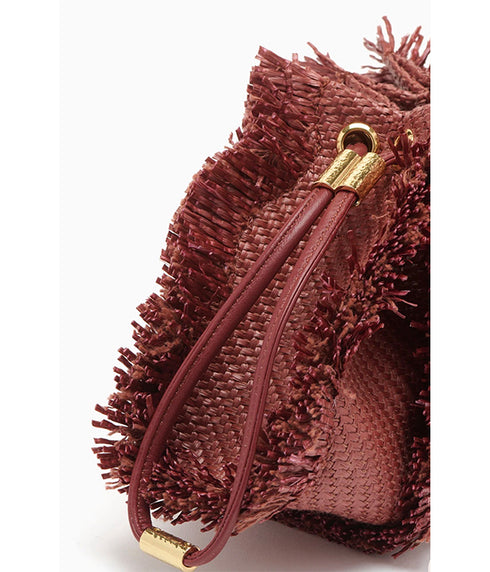 Adria Small Crossbody - Acajou