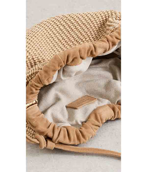 Mini Cloud Clutch - Natural
